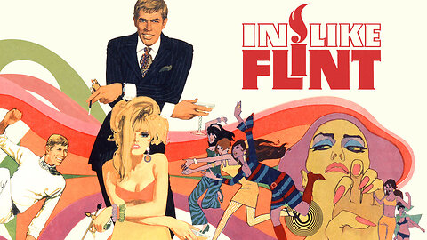 In Like Flint 1967 ‧ Full Movie Comedy/Action ‧