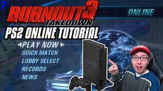 How to Play Burnout 3 Online with Original Hardware on PS2 in 2023 🎮