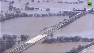 California's Central Valley submerged after floods