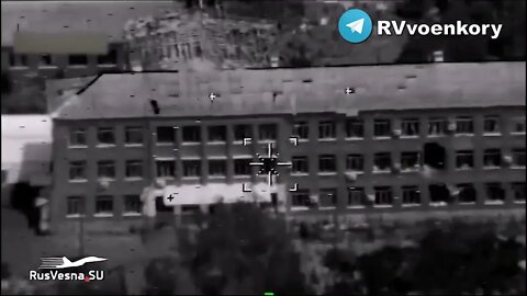 Russian "Izdeliye-305E" High-Precision Missile Strike Destroys A Ukrainian Defense Facility💥