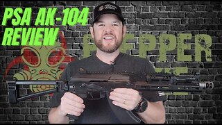 PSA AK-104 PISTOL REVIEW