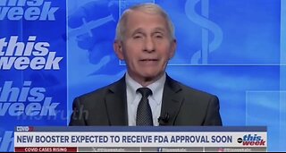 Dr. Fauci admits that you “Can” get myocarditis from the vaccines