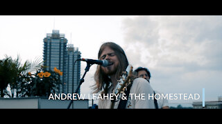 Andrew Leahey and the Homestead. Start the Dance. Live at Indy Skyline Sessions