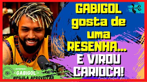 SERÁ QUE o GABIGOL VIROU CARIOCA? | Step Cortes