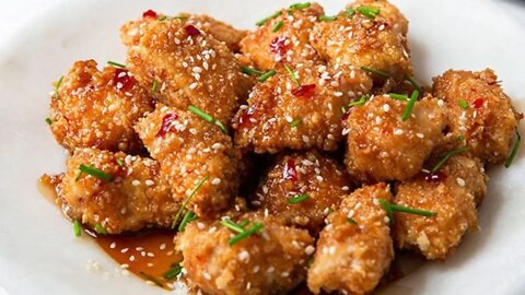 Honey Garlic Chicken Bites | Delicious and Easy to Make