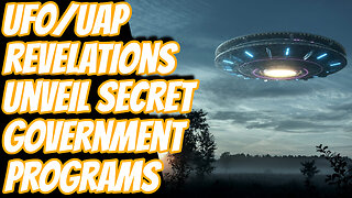 Congressional Oversight Committee Reveal Nefarious Government Machinations Surrounding UFOs
