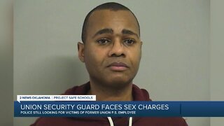 Former Union security guard charged with sex crimes