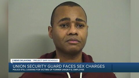 Former Union security guard charged with sex crimes