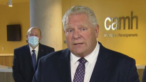Ford Confirms Ontario Is Starting To Flatten Its COVID-19 Curve