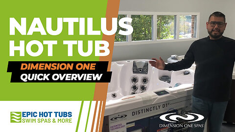 The Best 7 Person Hot Tub | The Nautilus from Epic Hot Tubs