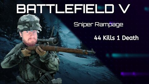 Battlefield V Sniper Rampage 2