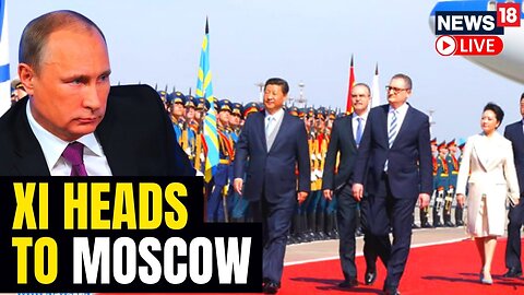 China Leader Xi To Visit Moscow In Show Of Support For Putin | Russia Vs Ukraine War Updates LIVE