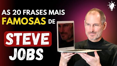 As 20 Frases Mais Famosas de Steve Jobs e Seu Impacto no Mundo