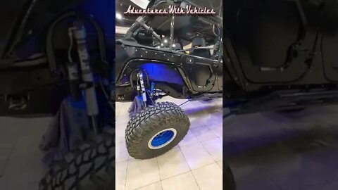 JEEP WRANGLER ARTICULATION