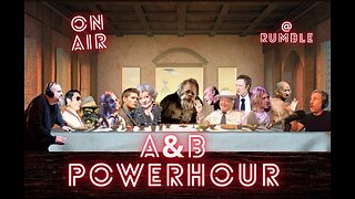 A & B Power Hour / Episode 108 / The Moon Ain't Even Real.