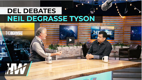 THE HIGH WIRE -DEL DEBATES NEIL DEGRASSE TYSON