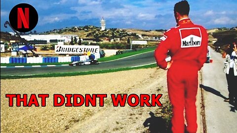 Jerez '97: When Schumacher Lost His Cool | a Drive to Survive meme
