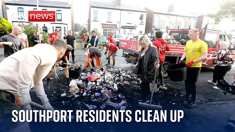 Southport residents condemn rioters who caused chaos and widespread damage | A-Dream ✅