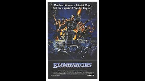 Trailer - Eliminators - 1986