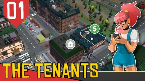 Seja um MAGNATA e GERENTE de IMÓVEIS - The Tenants #01 [Série Gameplay PT-BR]