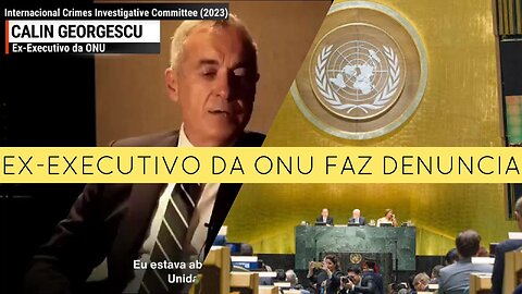 188 - "IGREJA 2030" - Sistema Oligarca mundial da ONU - Exploração e Escravização #ONU #NOM #UN