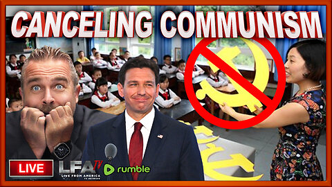 RON DESANTIS BANS TEACHING COMMUNISM IN FLORIDA SCHOOLS | The Santilli Report 4.18.24 3pm EST