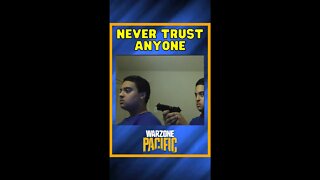 Never Trust Anyone 😔 | Warzone Shorts #shorts