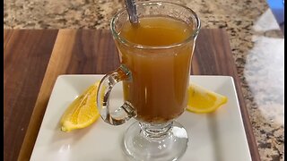 Natural Drink for Flu