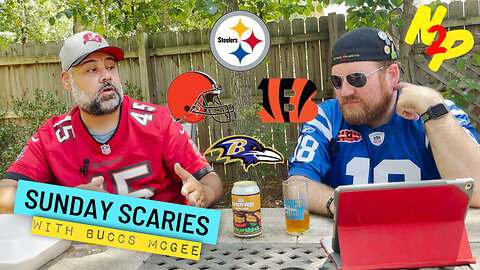 Lamar Gets Paid & Joe Cool Busts a Calf: Sunday Scaries with Buccs McGee Previews the AFC North