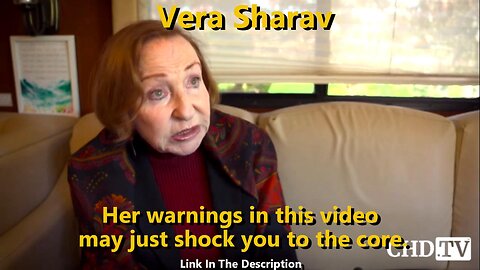 Vera Sharav - Her warnings in this video may just shock you to the core.
