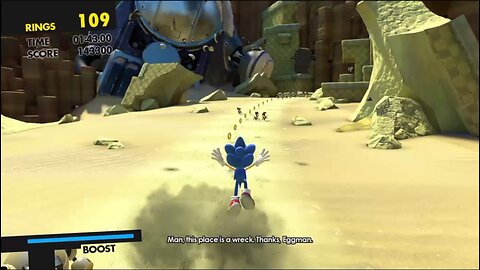 Sonic Forces, Quick Look (with commentary)
