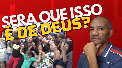 SERÁ QUE ISSO É DEUS? OU É FANATISMO RELIGIOSO!