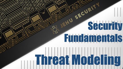 Security Fundamentals: Threat Modeling
