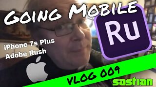 VLOG 009 - Vlogging with only 1 tool. iPhone & Rush