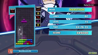 Puyo Puyo Tetris 2 (PC) - Tetris Marathon - 670,500 Points