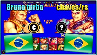 Art of Fighting (Bruno turbo Vs. chaves/rs) [Brazil Vs. Brazil]