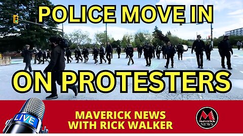 Police Move In On UBC Palestine Encampment | Maverick News Top Stories
