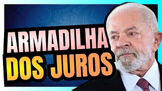 LULA promete voltar com POLÍTICA de JUROS BAIXOS que arruinou a ECONOMIA no passado