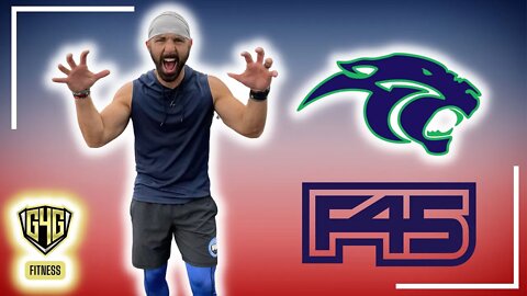 F45 TRAINING VLOG: PANTHER WORKOUT | Strength