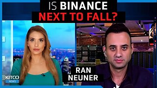 Binance May Face Criminal Charges - What's Next for Bitcoin? - Ran Neuner