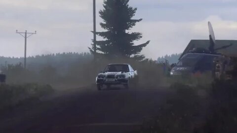 DiRT Rally 2 - Replay - Opel Manta 400 at Jarvenkyla