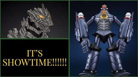 IT'S SHOWTIME !!!!! Moderoid Big O from Good Smile Company