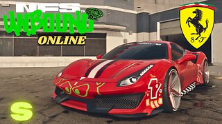 Need For Speed Unbound: Ferrari 488 Pista Experience Gameplay