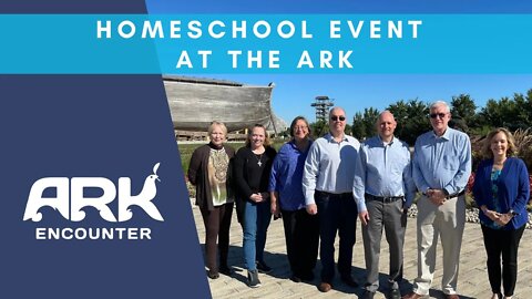 One-of-a-Kind Homeschool Event at the Ark