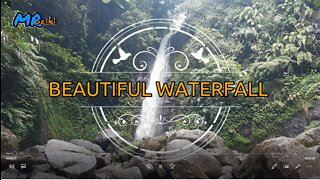 Beautiful Waterfall in Indonesia (Nganjuk City East Java)