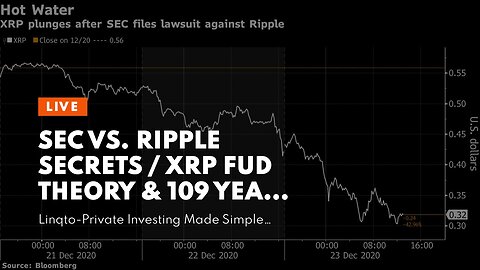 SEC vs. Ripple Secrets / XRP FUD Theory & 109 Year Scam(Not Crypto)