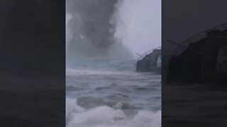 tanker crashed huge tornado