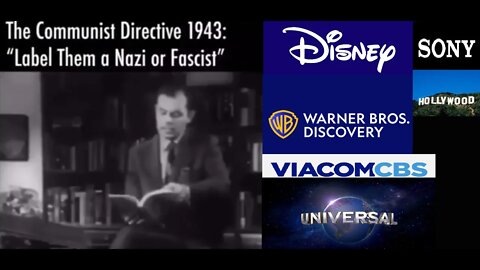 Libtard Media: Disney, Warner Bros Discovery, ViacomCBS, Sony, Universal. ALL Use the Same Agenda