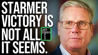 Massive majority for Starmer, but HUGE issues have been exposed!