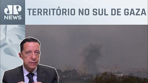 Foguetes do Hamas são disparados de Rafah em direção a Israel; Trindade analisa